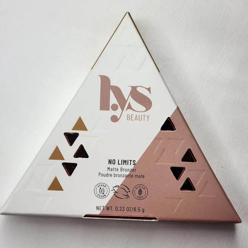 LYS Beauty No Limits Matte Bronzer Shade “Courage